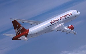 Sikkerhedsvideo fra Virgin America